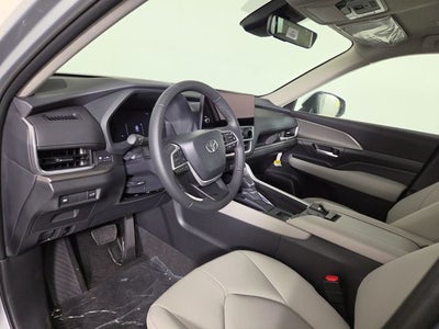 2026 Toyota Grand Highlander Hybrid Hybrid XLE