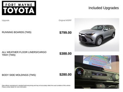 2026 Toyota Grand Highlander Hybrid Hybrid XLE