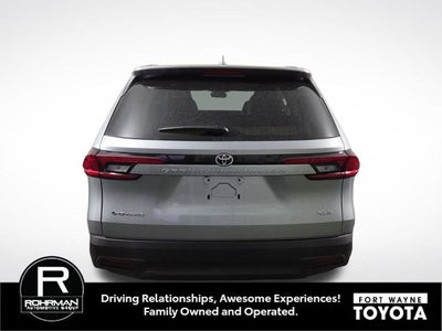 2026 Toyota Grand Highlander Hybrid Hybrid XLE