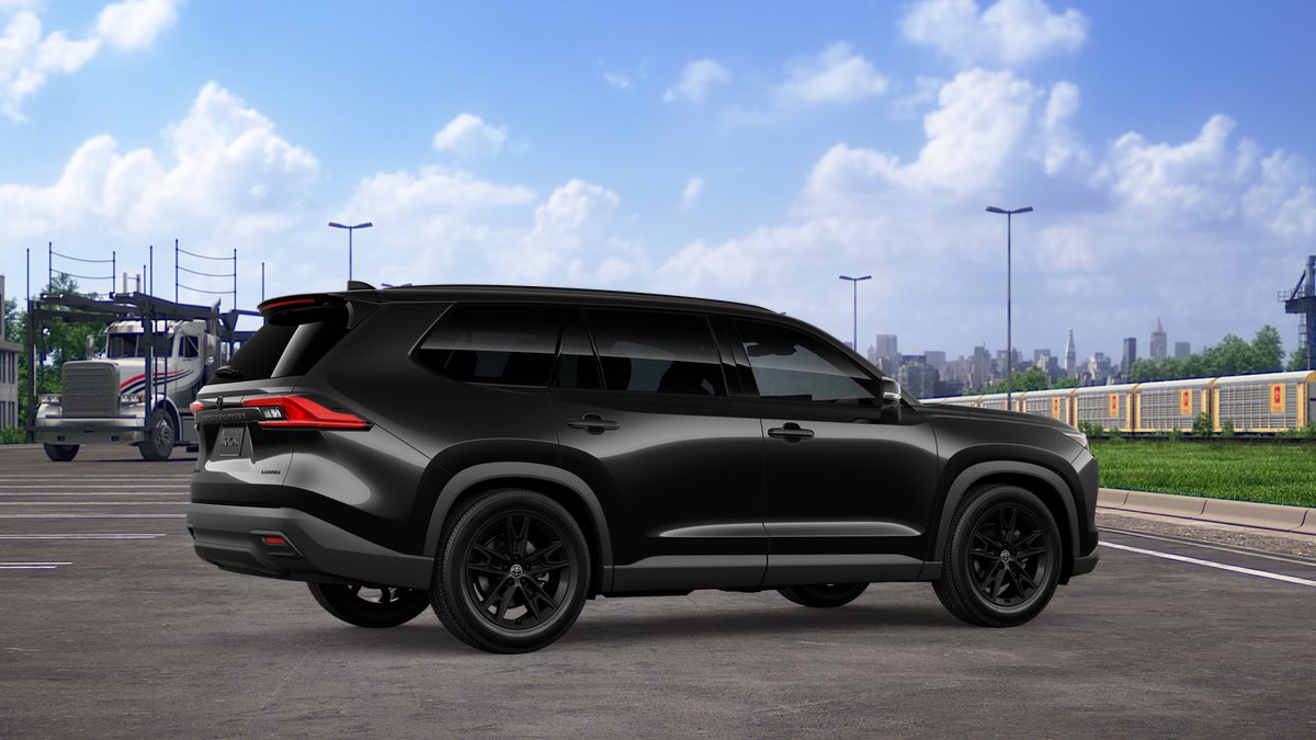 2026 Toyota Grand Highlander Hybrid Hybrid Nightshade