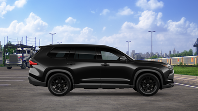 2026 Toyota Grand Highlander Hybrid Hybrid Nightshade