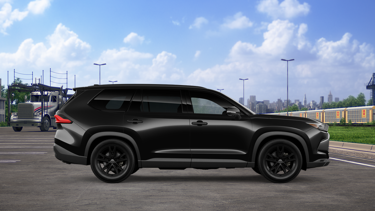 2026 Toyota Grand Highlander Hybrid Hybrid Nightshade