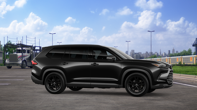 2026 Toyota Grand Highlander Hybrid Hybrid Nightshade