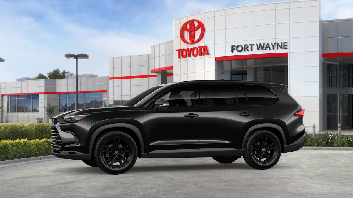 2026 Toyota Grand Highlander Hybrid Hybrid Nightshade