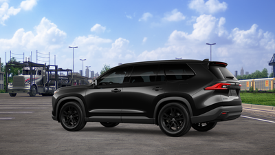 2026 Toyota Grand Highlander Hybrid Hybrid Nightshade
