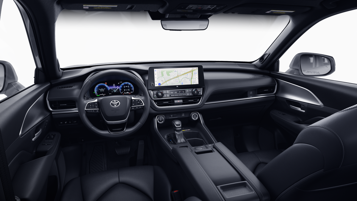 2026 Toyota Grand Highlander Hybrid Hybrid Nightshade