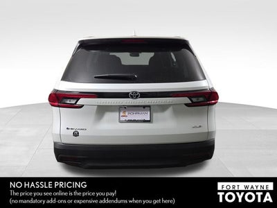 2026 Toyota Grand Highlander Hybrid Hybrid XLE