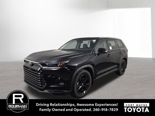 2026 Toyota Grand Highlander Hybrid Hybrid Limited