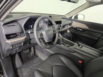 2026 Toyota Grand Highlander Hybrid Hybrid Limited