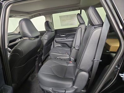 2026 Toyota Grand Highlander Hybrid Hybrid Limited