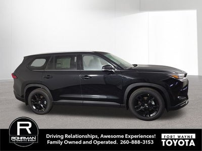 2026 Toyota Grand Highlander Hybrid Hybrid Limited