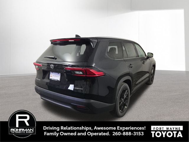 2026 Toyota Grand Highlander Hybrid Hybrid Limited