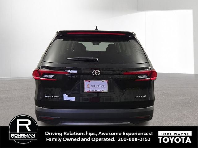 2026 Toyota Grand Highlander Hybrid Hybrid Limited