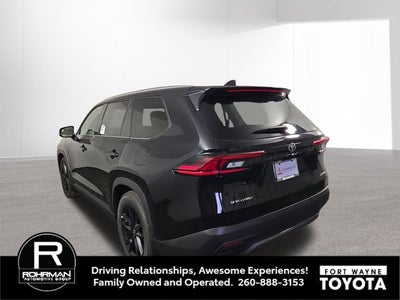 2026 Toyota Grand Highlander Hybrid Hybrid Limited