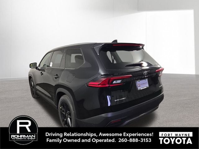 2026 Toyota Grand Highlander Hybrid Hybrid Limited