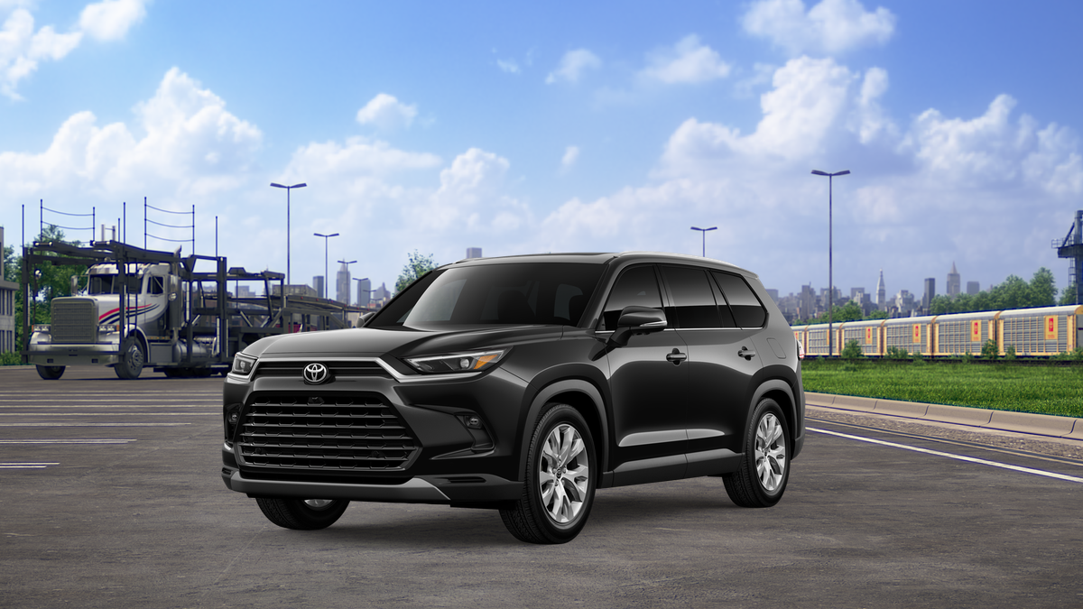 2026 Toyota Grand Highlander's photo