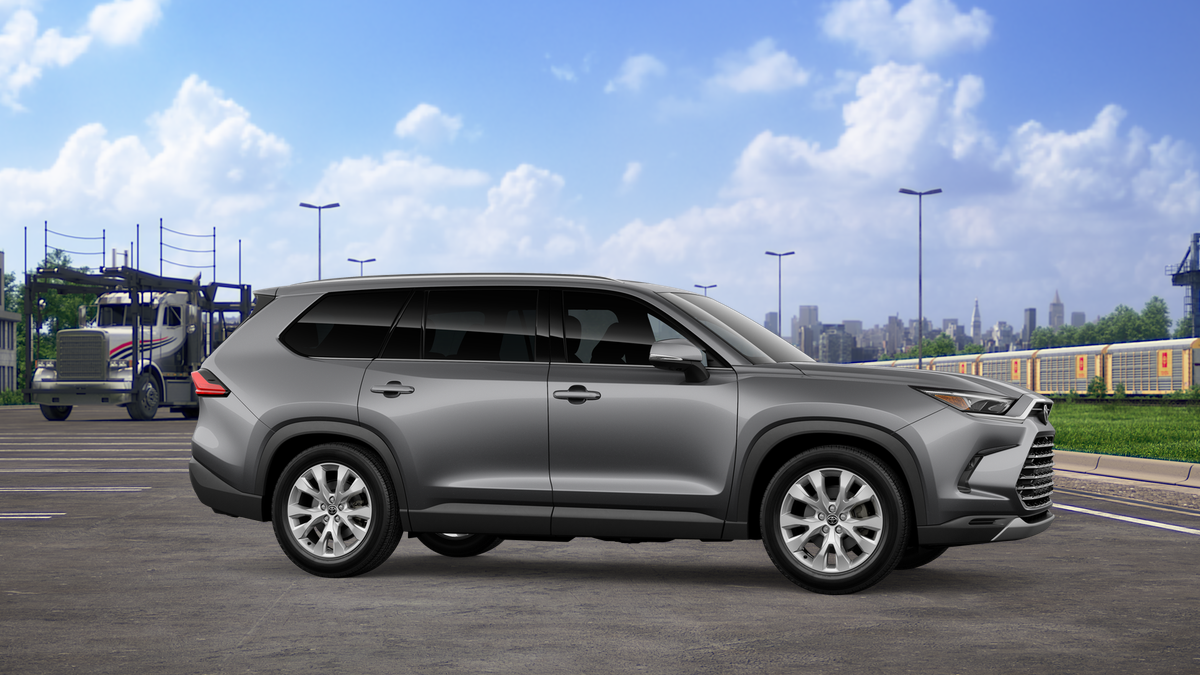 2026 Toyota Grand Highlander Hybrid Hybrid Limited