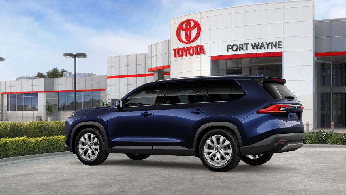 2026 Toyota Grand Highlander Hybrid Hybrid Limited