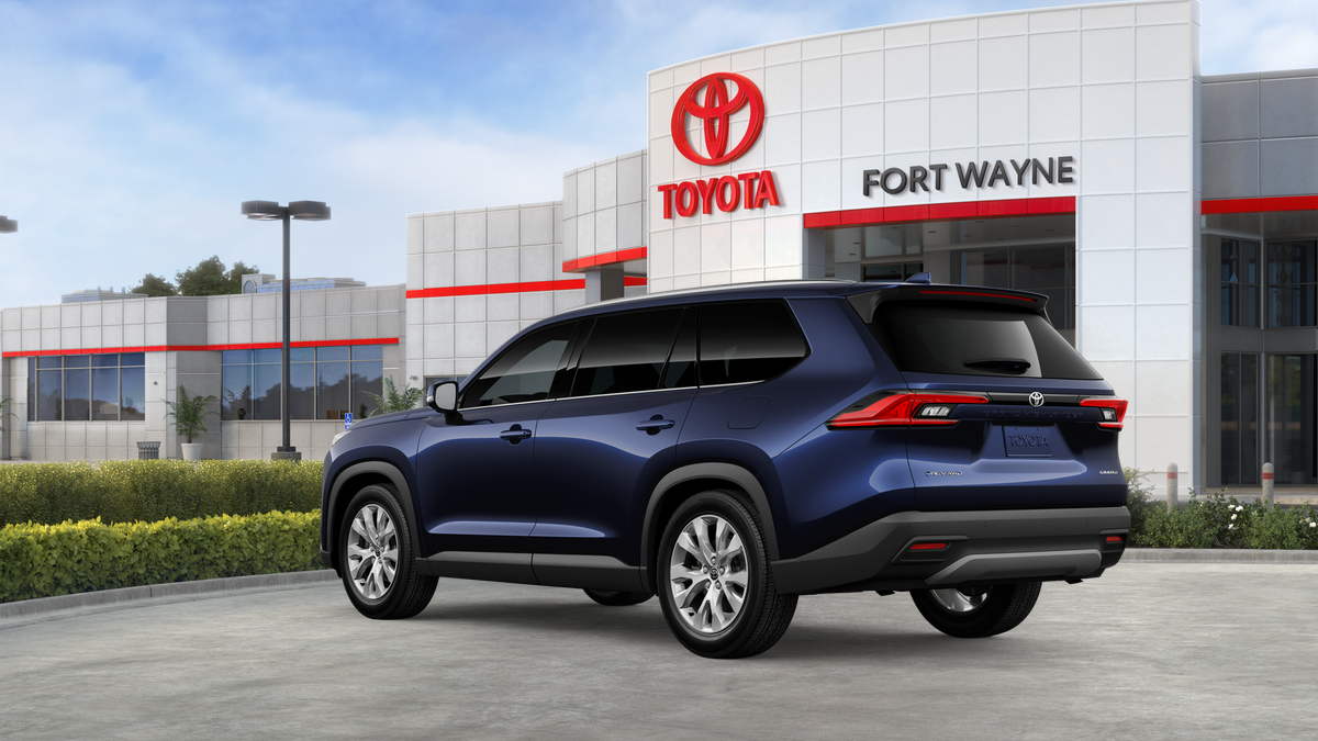 2026 Toyota Grand Highlander Hybrid Hybrid Limited