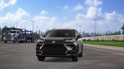 2026 Toyota Grand Highlander Hybrid Hybrid Nightshade