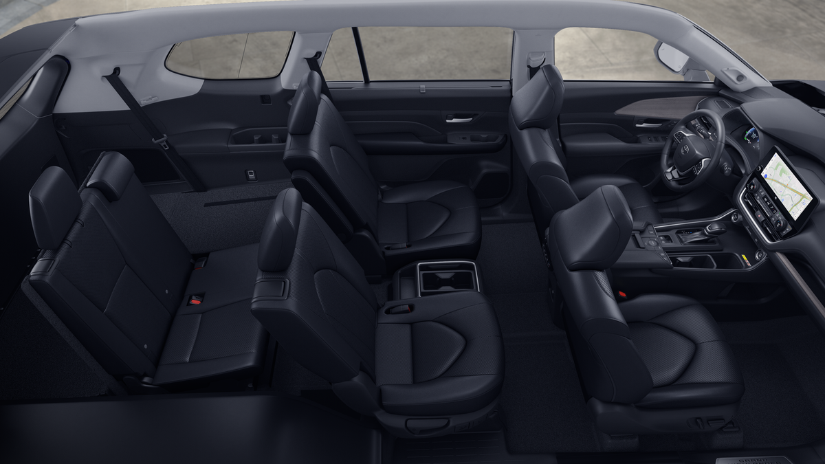 2026 Toyota Grand Highlander Hybrid Hybrid Limited