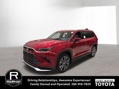 2026 Toyota Grand Highlander Hybrid Hybrid MAX Platinum