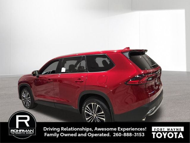 2026 Toyota Grand Highlander Hybrid Hybrid MAX Platinum