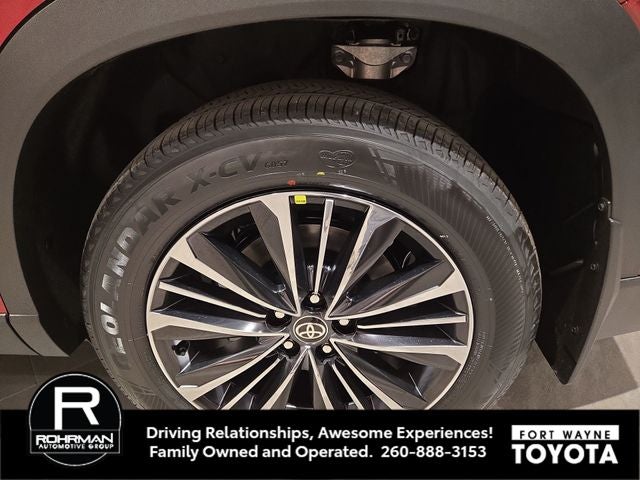 2026 Toyota Grand Highlander Hybrid Hybrid MAX Platinum