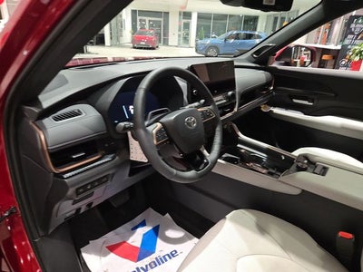 2026 Toyota Grand Highlander Hybrid Hybrid MAX Platinum