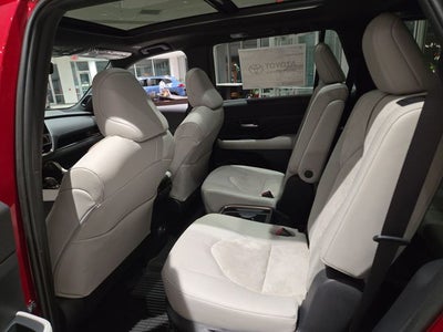 2026 Toyota Grand Highlander Hybrid Hybrid MAX Platinum