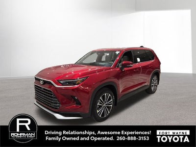 2026 Toyota Grand Highlander Hybrid Hybrid MAX Platinum