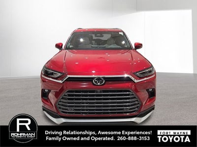 2026 Toyota Grand Highlander Hybrid Hybrid MAX Platinum