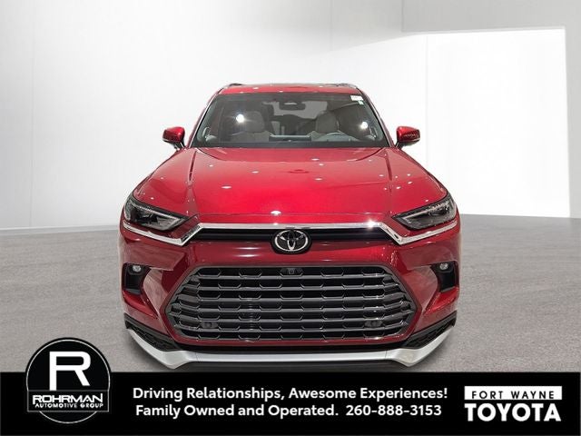 2026 Toyota Grand Highlander Hybrid Hybrid MAX Platinum