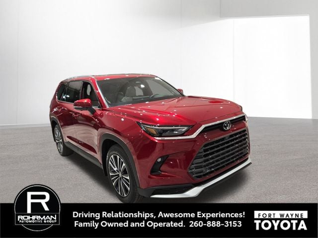 2026 Toyota Grand Highlander Hybrid Hybrid MAX Platinum