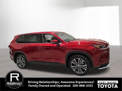 2026 Toyota Grand Highlander Hybrid Hybrid MAX Platinum