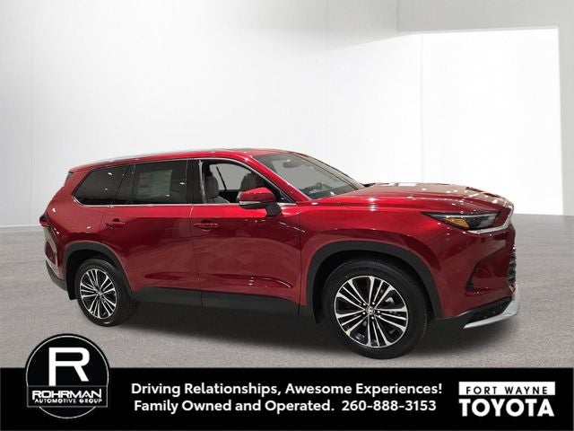 2026 Toyota Grand Highlander Hybrid Hybrid MAX Platinum