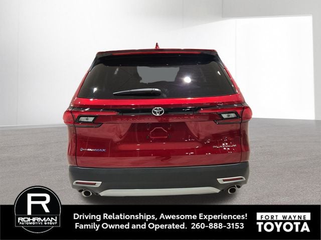 2026 Toyota Grand Highlander Hybrid Hybrid MAX Platinum