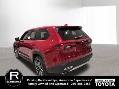 2026 Toyota Grand Highlander Hybrid Hybrid MAX Platinum