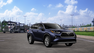 2026 Toyota Highlander Hybrid Hybrid Platinum