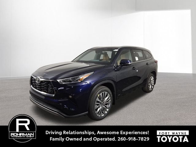 2026 Toyota Highlander Hybrid Hybrid Platinum