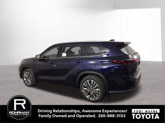 2026 Toyota Highlander Hybrid Hybrid Platinum