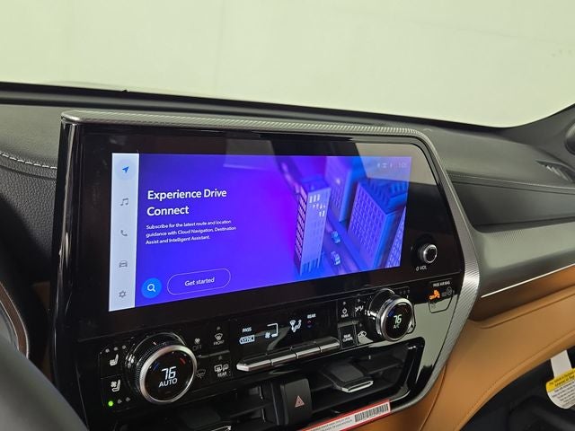 2026 Toyota Highlander Hybrid Hybrid Platinum