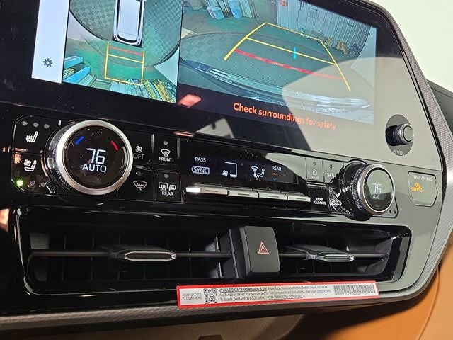 2026 Toyota Highlander Hybrid Hybrid Platinum