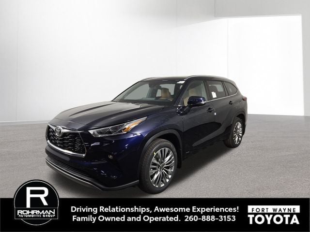 2026 Toyota Highlander Hybrid Hybrid Platinum