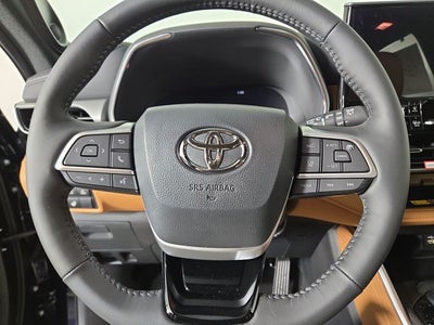 2026 Toyota Highlander Hybrid Hybrid Platinum