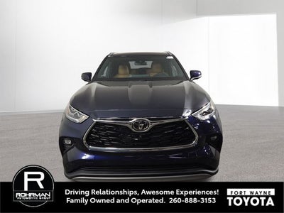 2026 Toyota Highlander Hybrid Hybrid Platinum