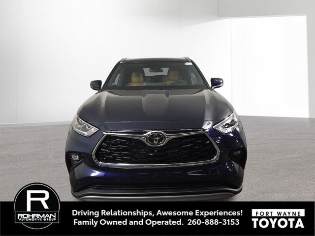 2026 Toyota Highlander Hybrid Hybrid Platinum