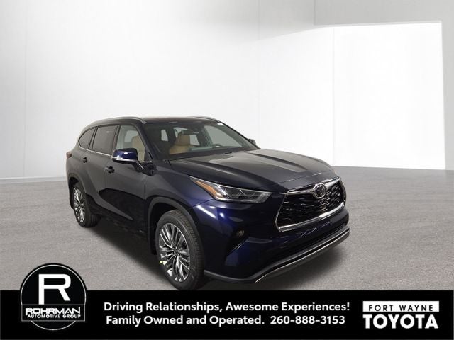 2026 Toyota Highlander Hybrid Hybrid Platinum