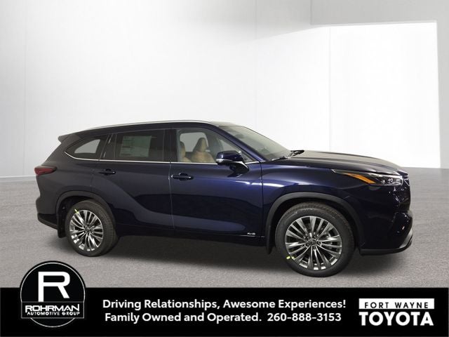 2026 Toyota Highlander Hybrid Hybrid Platinum