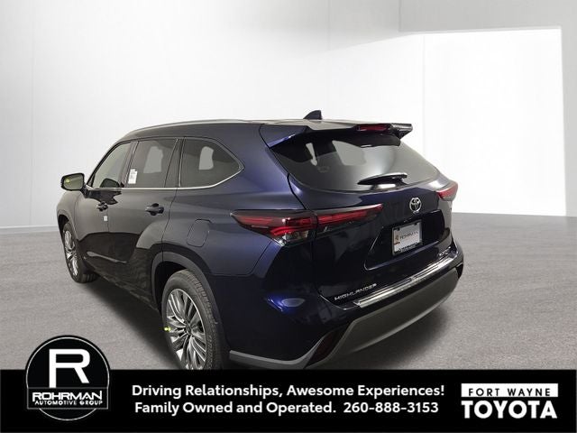 2026 Toyota Highlander Hybrid Hybrid Platinum